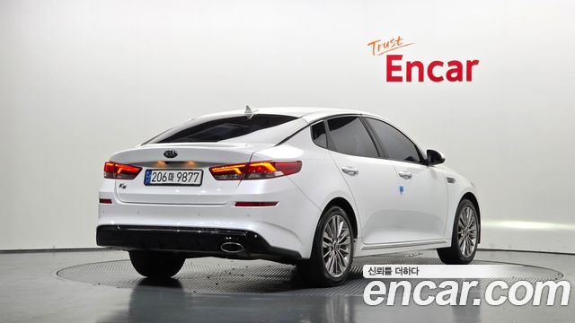 Kia K5 из Кореи Encar