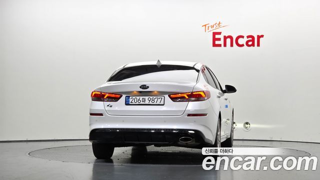 Kia K5 из Кореи Encar