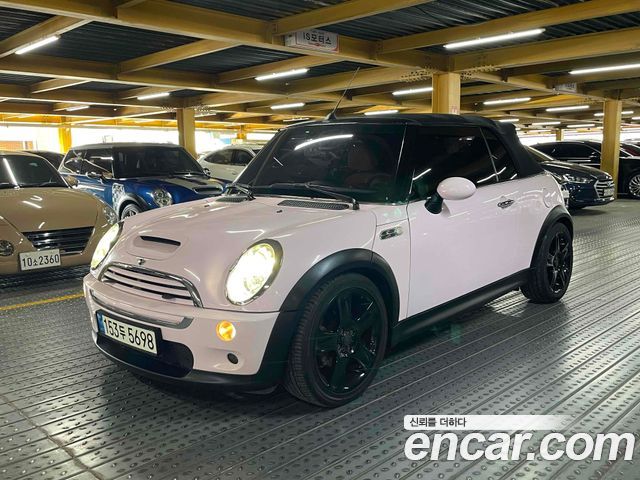 Mini Cooper Convertible из Кореи Encar