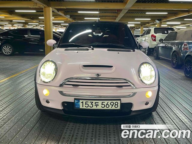 Mini Cooper Convertible из Кореи Encar