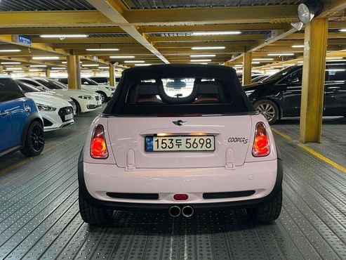 Mini Cooper Convertible Standard First Generation — пробег 125 100 км — фото 5 из 5