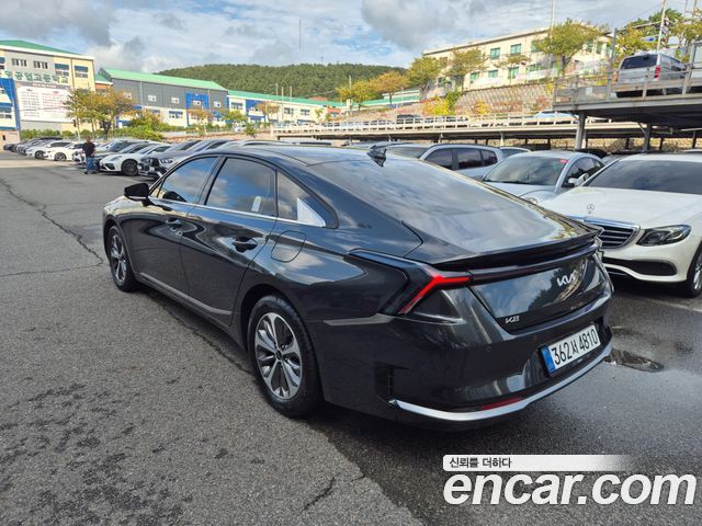 Kia K8 из Кореи Encar