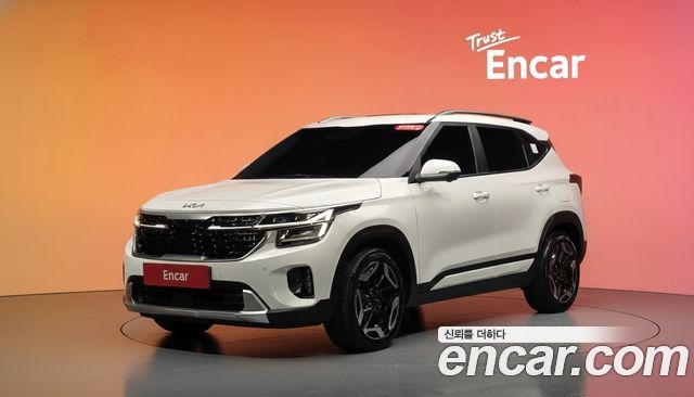 Kia Seltos из Кореи Encar