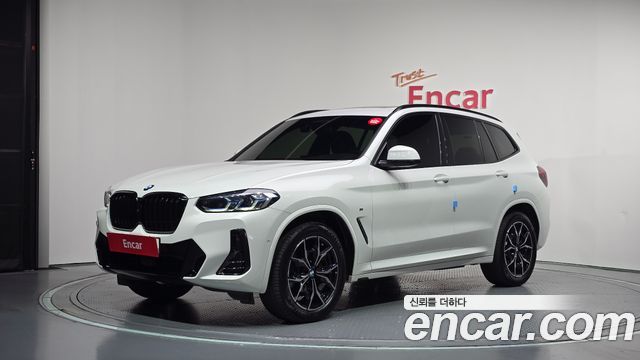 BMW X3 xDrive 20i M Sports Pro — пробег 25 161 км — фото 1 из 5