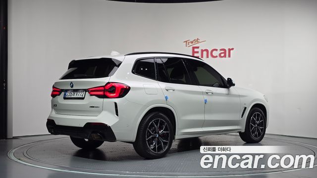 BMW X3 xDrive 20i M Sports Pro — пробег 25 161 км — фото 2 из 5