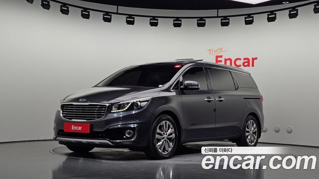 Kia Carnival из Кореи Encar