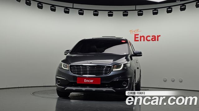 Kia Carnival из Кореи Encar