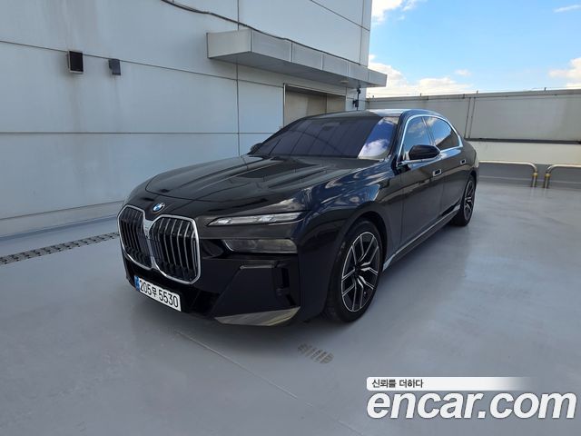 BMW 7-Series из Кореи Encar