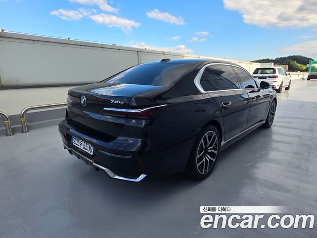 BMW 7-Series из Кореи Encar