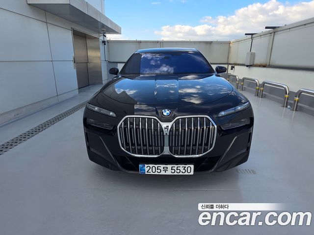 BMW 7-Series из Кореи Encar