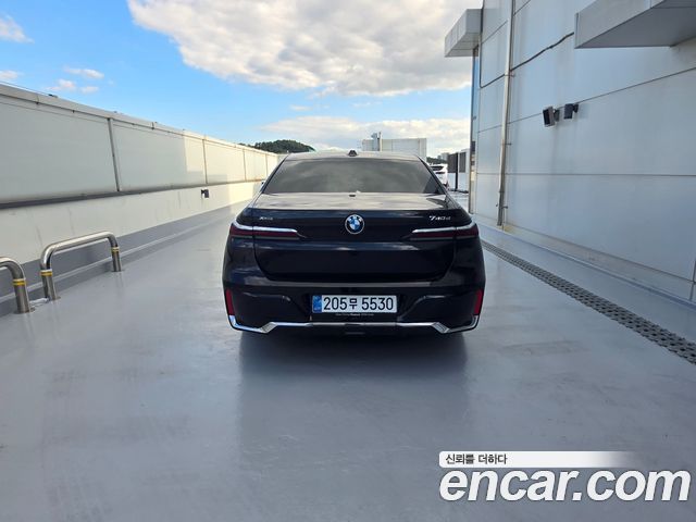 BMW 7-Series из Кореи Encar