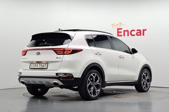 Kia Sportage Diesel 2.0 2WD Signature — пробег 44 967 км — фото 2 из 5