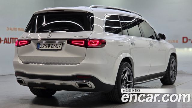 Mercedes-Benz GLS-Class GLS400d 4MATIC — пробег 23 850 км — фото 4 из 5