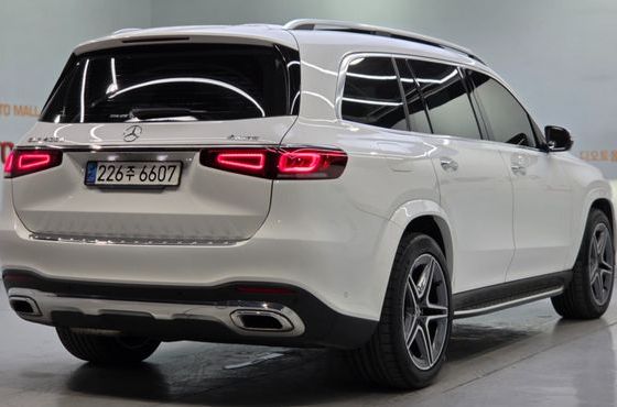 Mercedes-Benz GLS-Class GLS400d 4MATIC — пробег 23 850 км — фото 4 из 5
