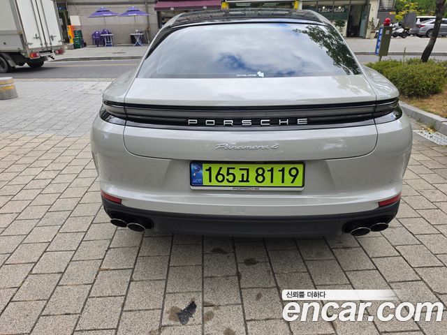Porsche Panamera 2.9 AWD — пробег 10 809 км — фото 3 из 5