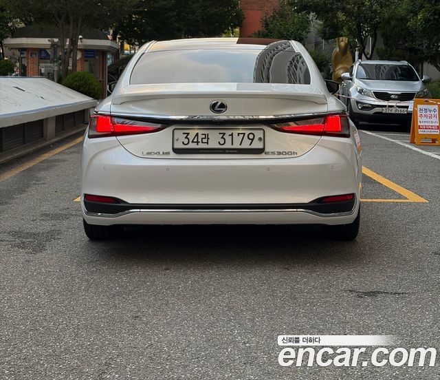Lexus ES из Кореи Encar