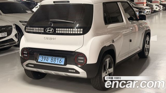 Hyundai Casper из Кореи Encar