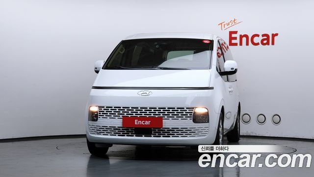 Hyundai Staria из Кореи Encar