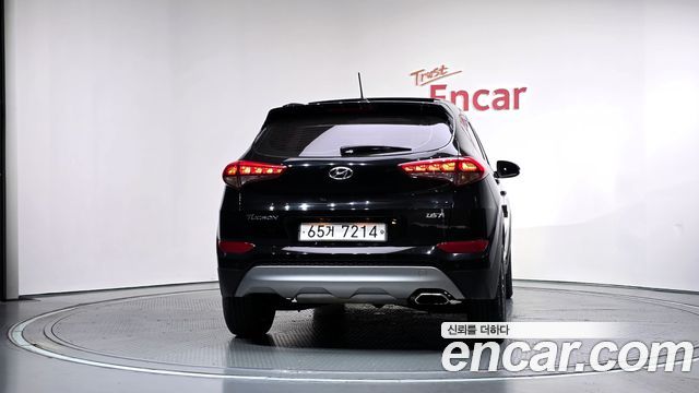 Hyundai Tucson из Кореи Encar