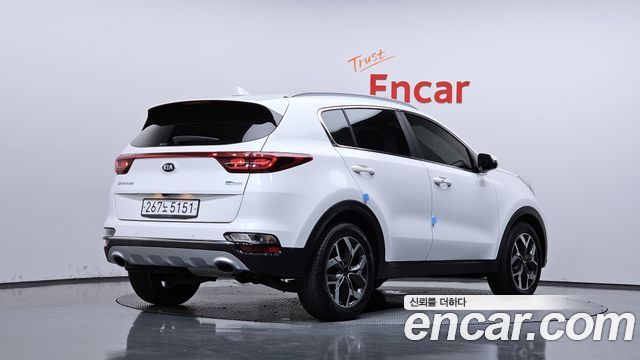 Kia Sportage из Кореи Encar