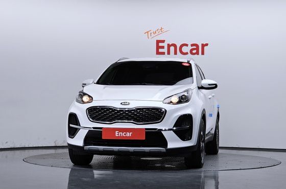 Kia Sportage Diesel 2.0 2WD Prestige — пробег 62 264 км — фото 3 из 5