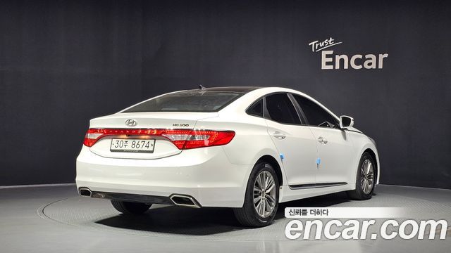 Hyundai Grandeur из Кореи Encar