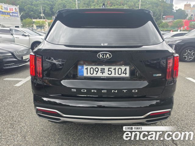 Kia Sorento из Кореи Encar