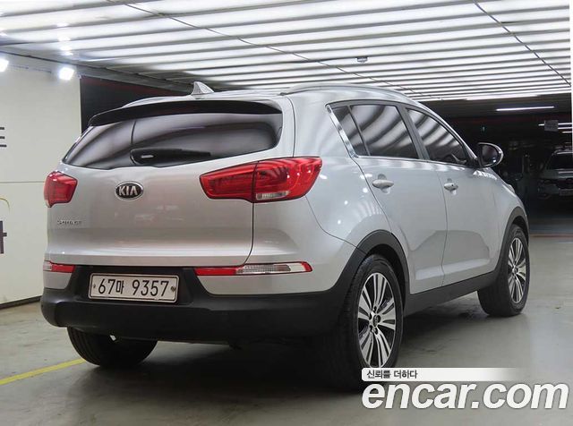 Kia Sportage из Кореи Encar