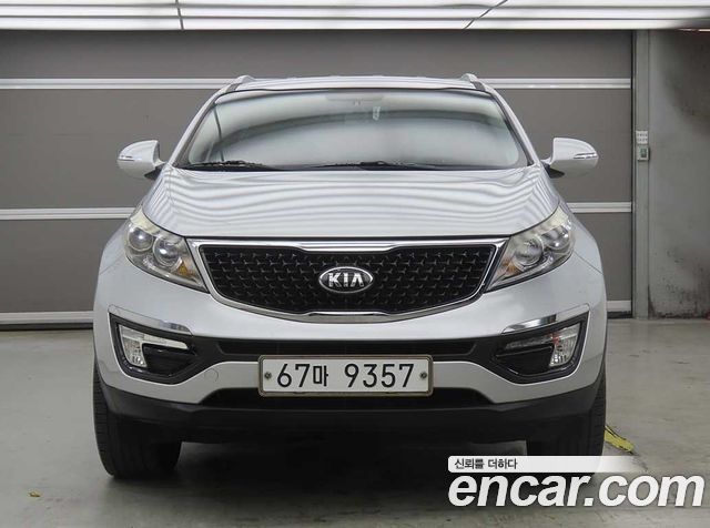 Kia Sportage из Кореи Encar