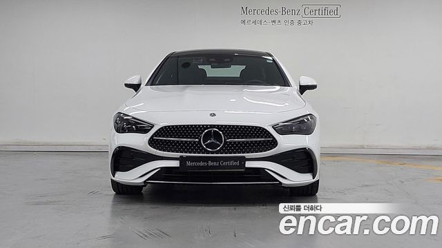 Mercedes-Benz CLE-Class из Кореи Encar