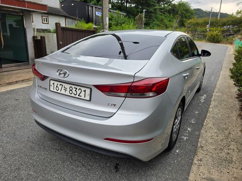 Hyundai AVANTE 1.6 LPI Style (Rental Car) — пробег 143 073 км — фото 2 из 5