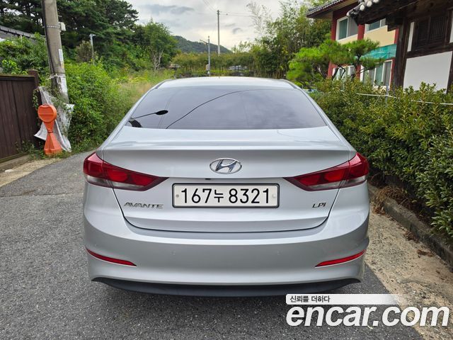 Hyundai AVANTE 1.6 LPI Style (Rental Car) — пробег 143 073 км — фото 4 из 5