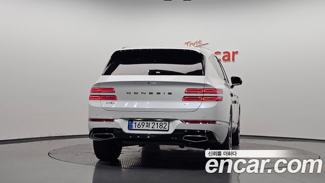 Genesis GV80 из Кореи Encar