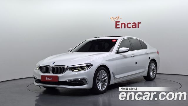 BMW 5-Series из Кореи Encar