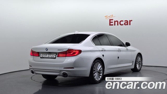 BMW 5-Series из Кореи Encar