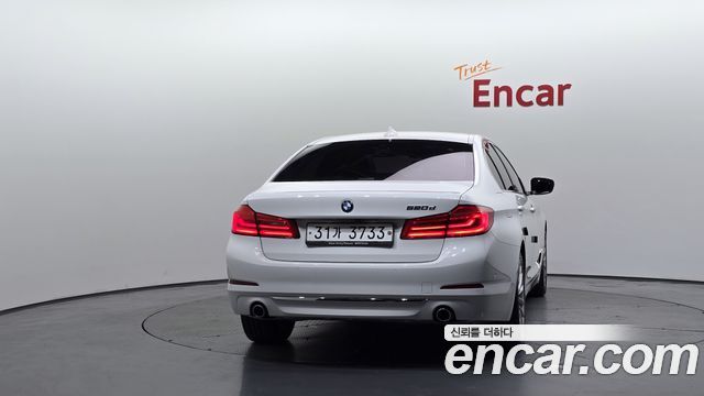 BMW 5-Series из Кореи Encar