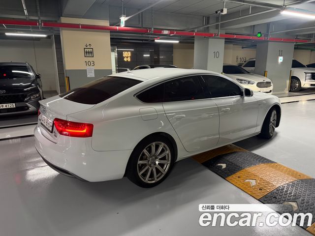 Audi A5 35 TDI Quattro dynamic Sportback 8TA — пробег 83 220 км — фото 2 из 5