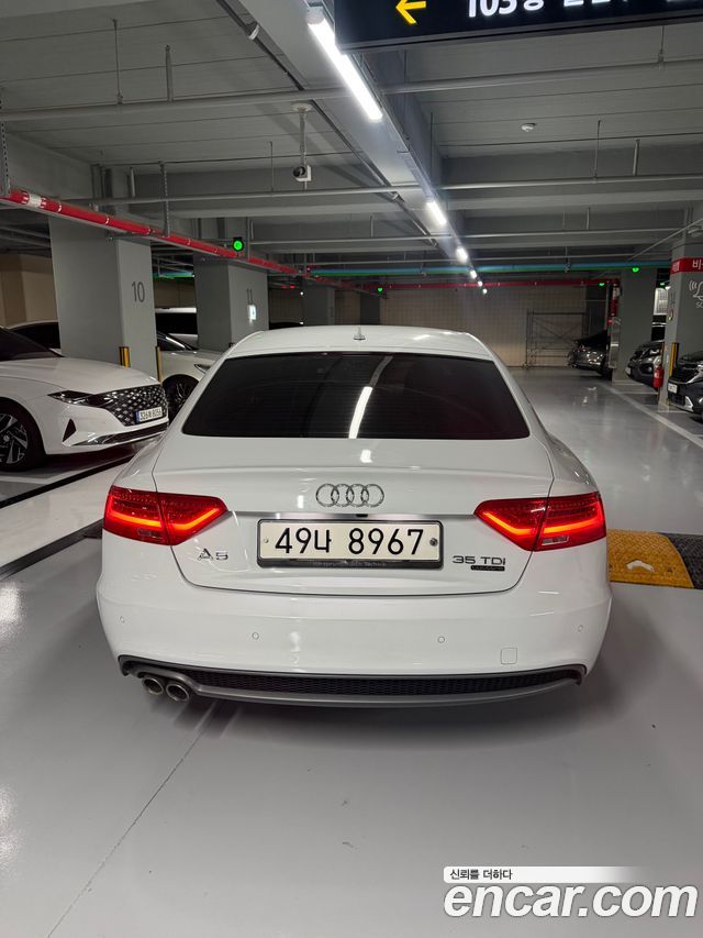 Audi A5 35 TDI Quattro dynamic Sportback 8TA — пробег 83 220 км — фото 4 из 5
