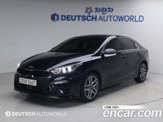 Kia K3 из Кореи Encar