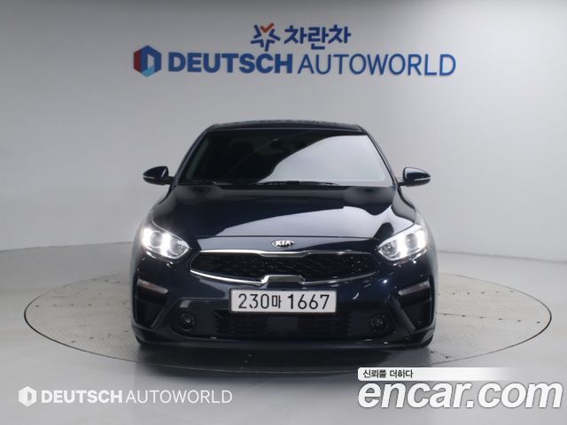 Kia K3 из Кореи Encar