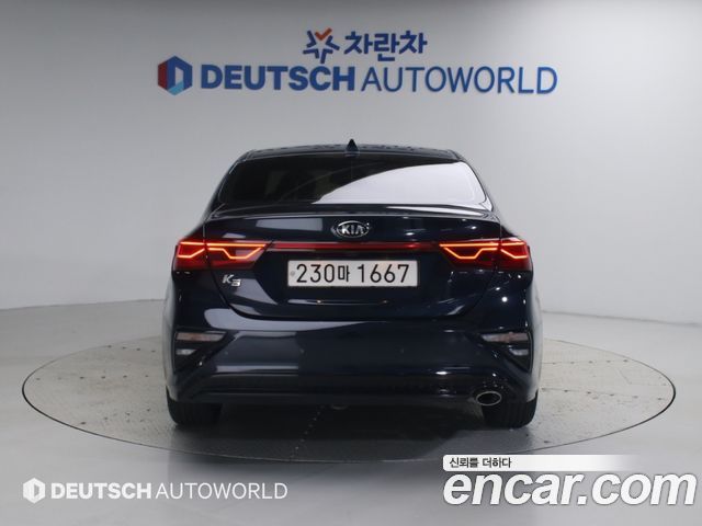 Kia K3 из Кореи Encar