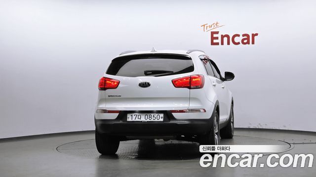 Kia Sportage из Кореи Encar