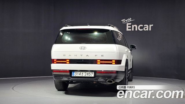 Hyundai Santafe из Кореи Encar