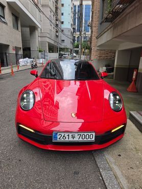 Porsche 911 Carrera S — пробег 58 400 км — фото 1 из 5