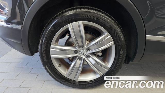 Volkswagen Tiguan из Кореи Encar