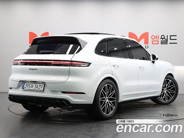 Porsche Cayenne 3.0 — пробег 85 745 км — фото 3 из 5