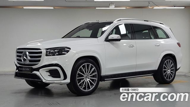 Mercedes-Benz GLS-Class GLS450 4MATIC — пробег 3 162 км — фото 1 из 5