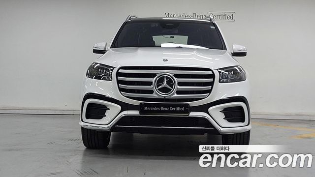 Mercedes-Benz GLS-Class GLS450 4MATIC — пробег 3 162 км — фото 3 из 5