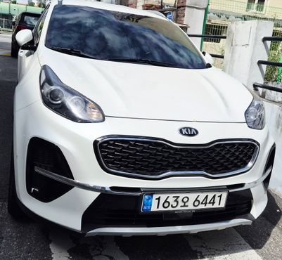 Kia Sportage Gasoline Prestige — пробег 46 000 км — фото 1 из 5