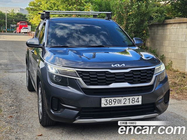 Kia Seltos из Кореи Encar